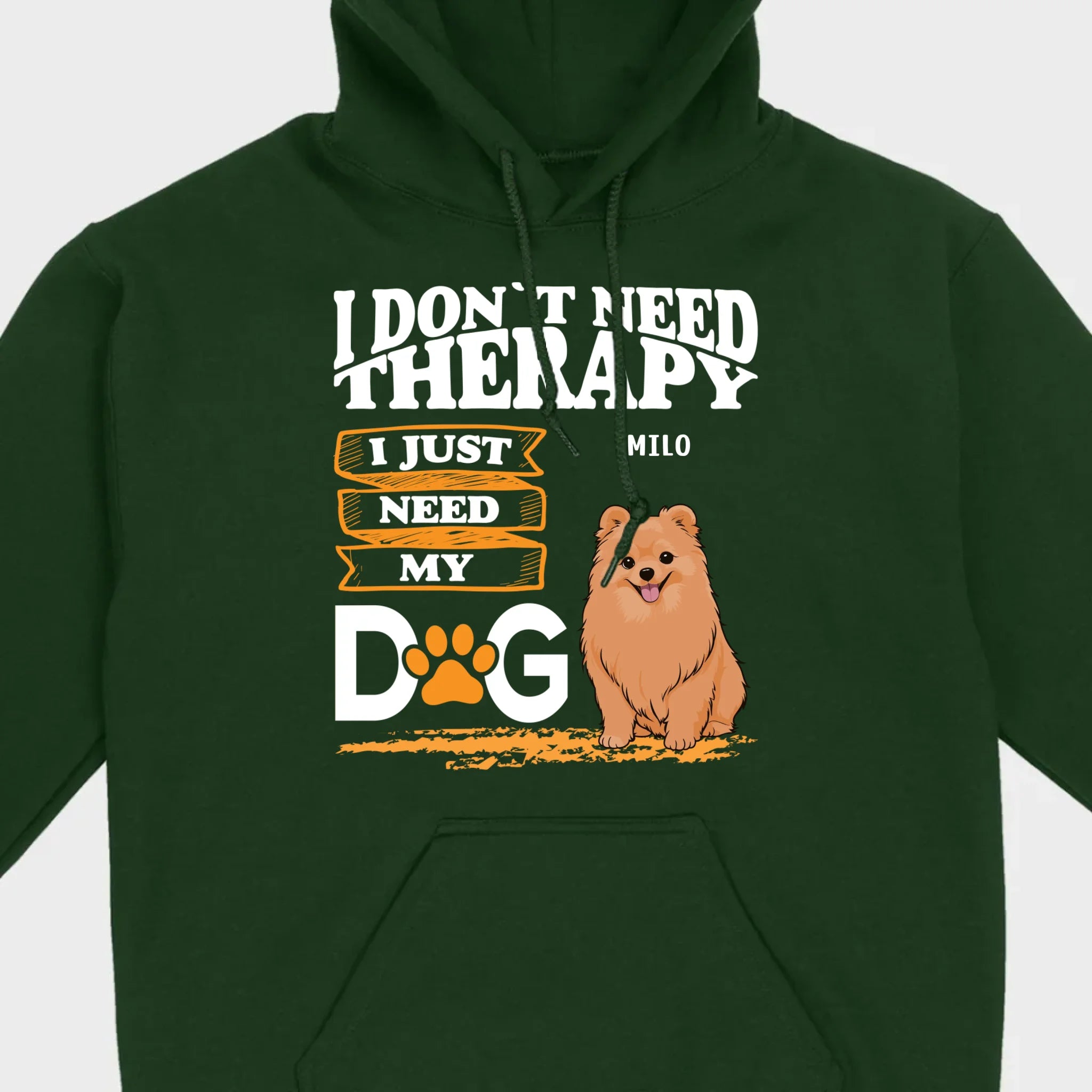 Custom Pomeranian T-Shirts With 