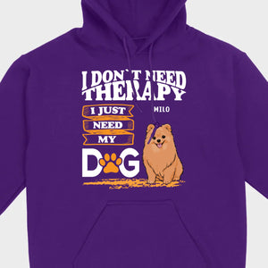 Custom Pomeranian T-Shirts With 