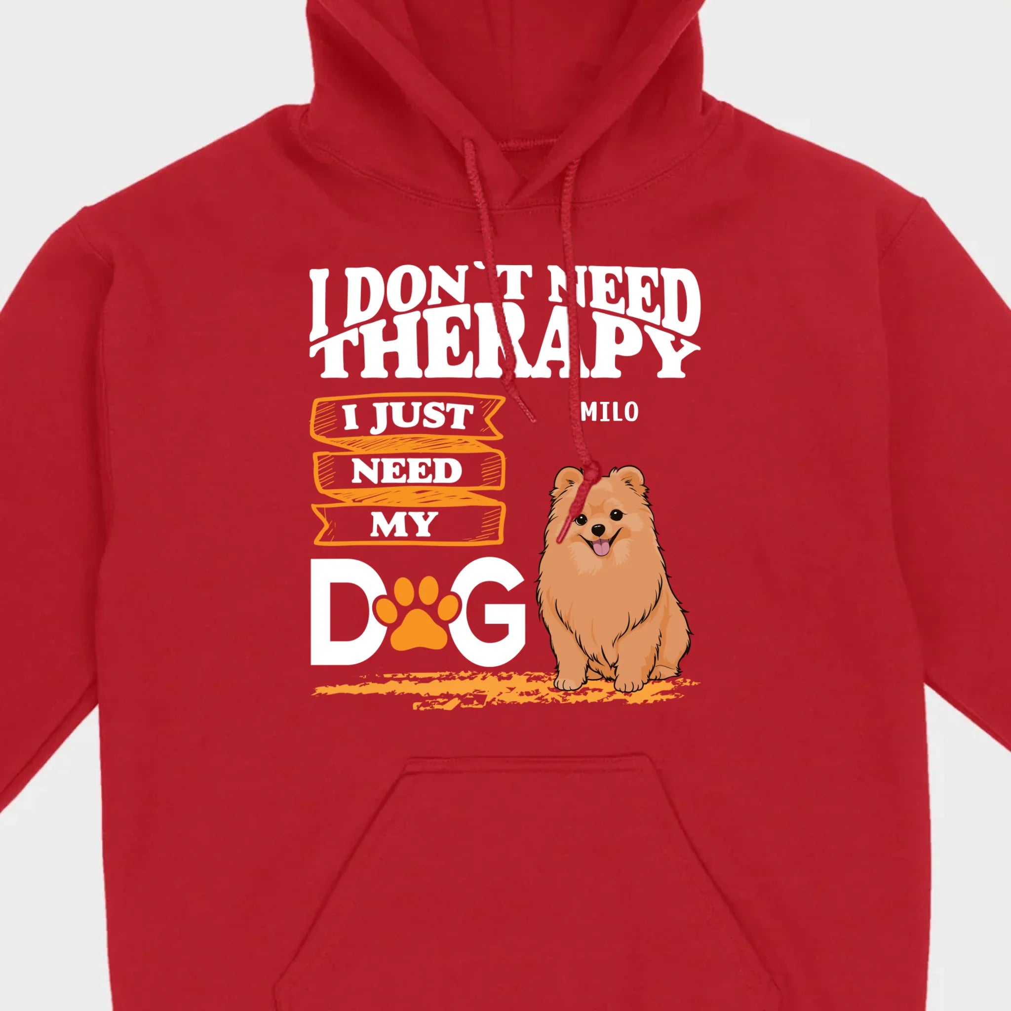 Custom Pomeranian T-Shirts With 