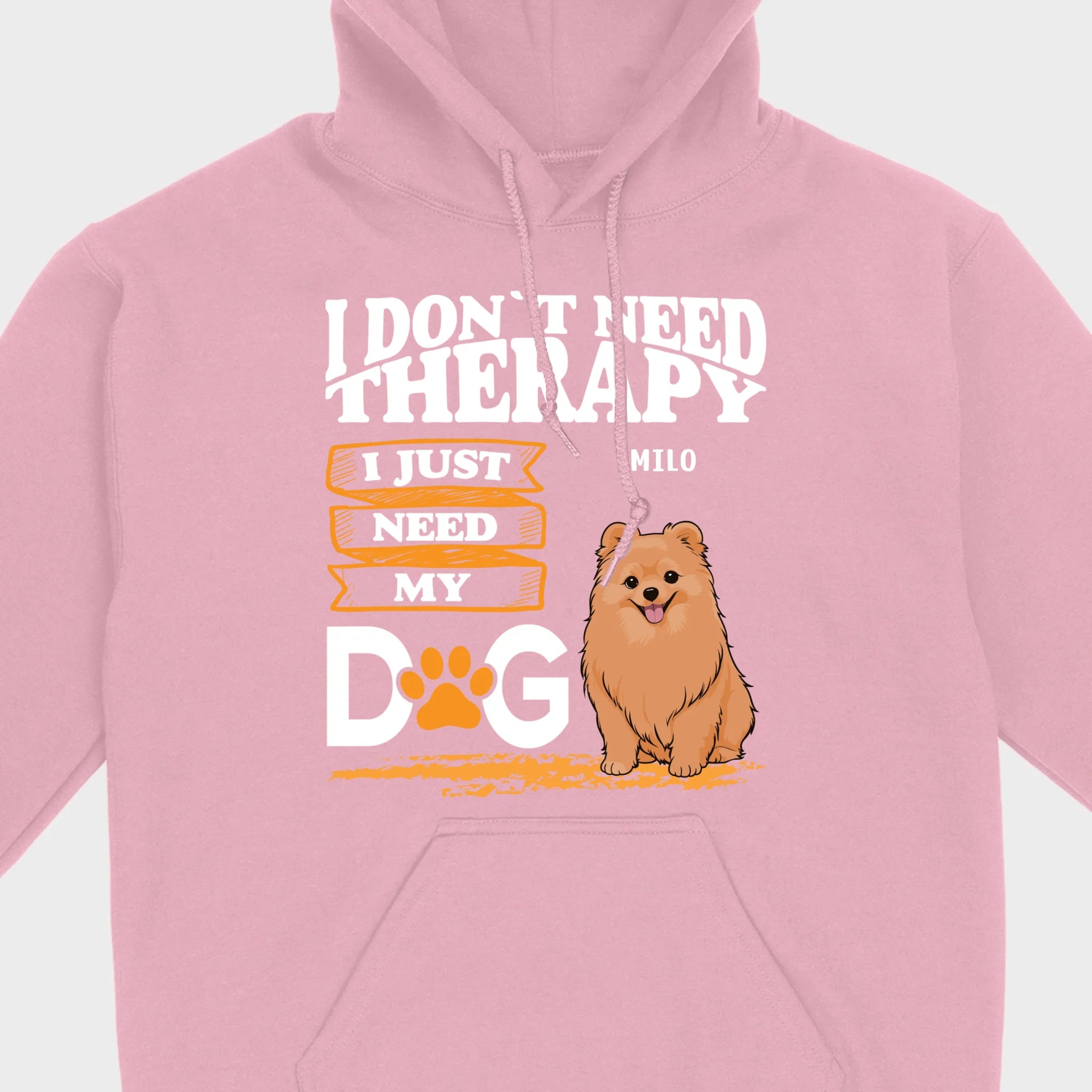 Custom Pomeranian T-Shirts With 