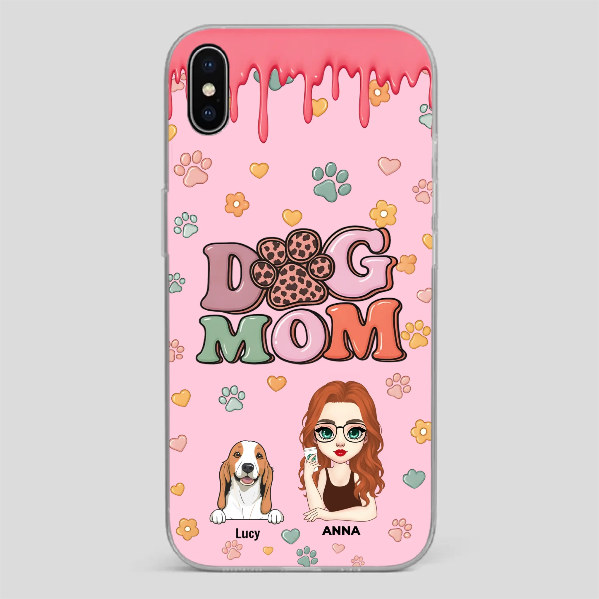Custom Dog Phone Case – Lightweight, Durable, Fade-Resistant Design - 89Prints