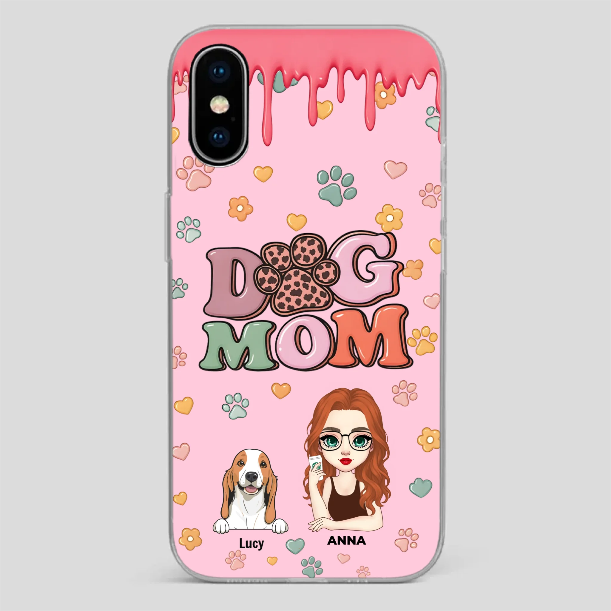 Custom Dog Phone Case – Lightweight, Durable, Fade-Resistant Design - 89Prints