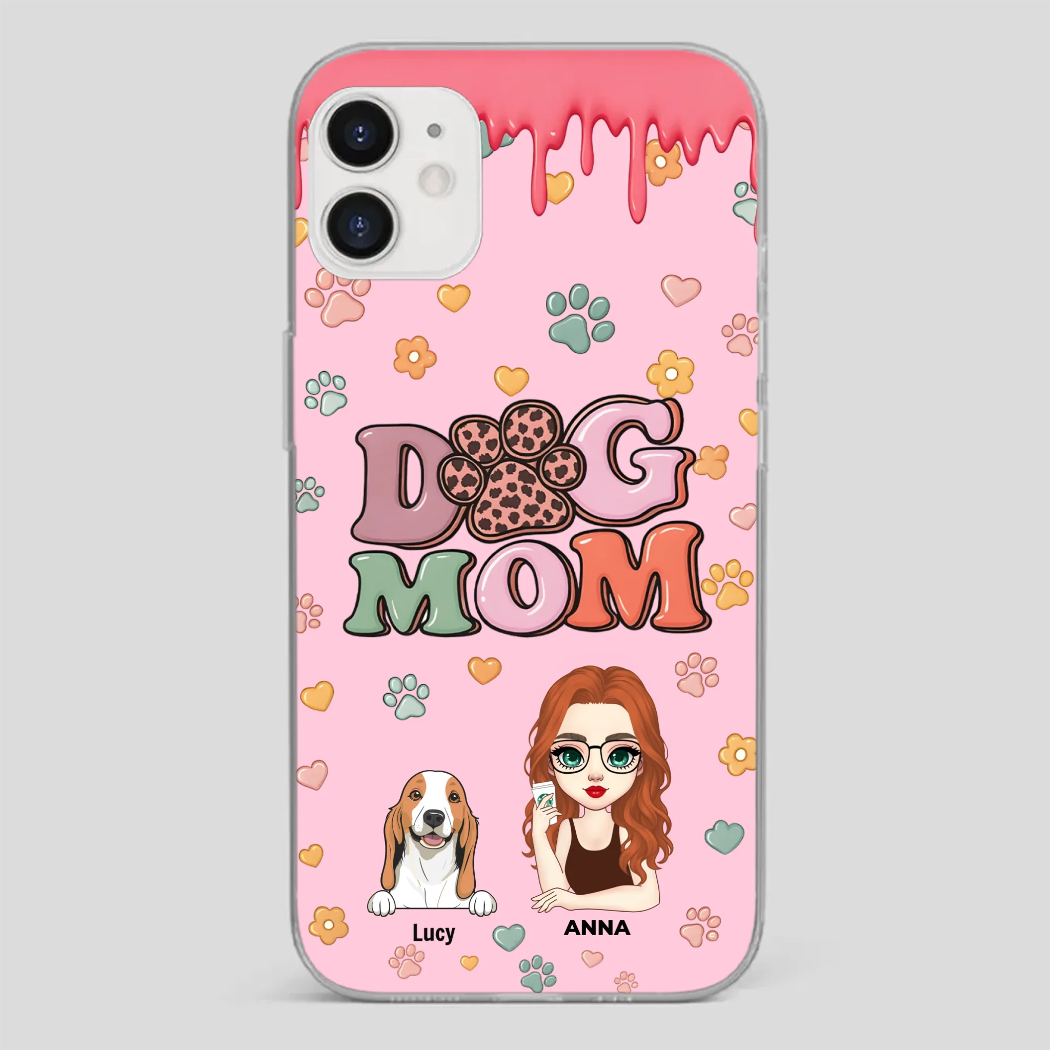 Custom Dog Phone Case – Lightweight, Durable, Fade-Resistant Design - 89Prints
