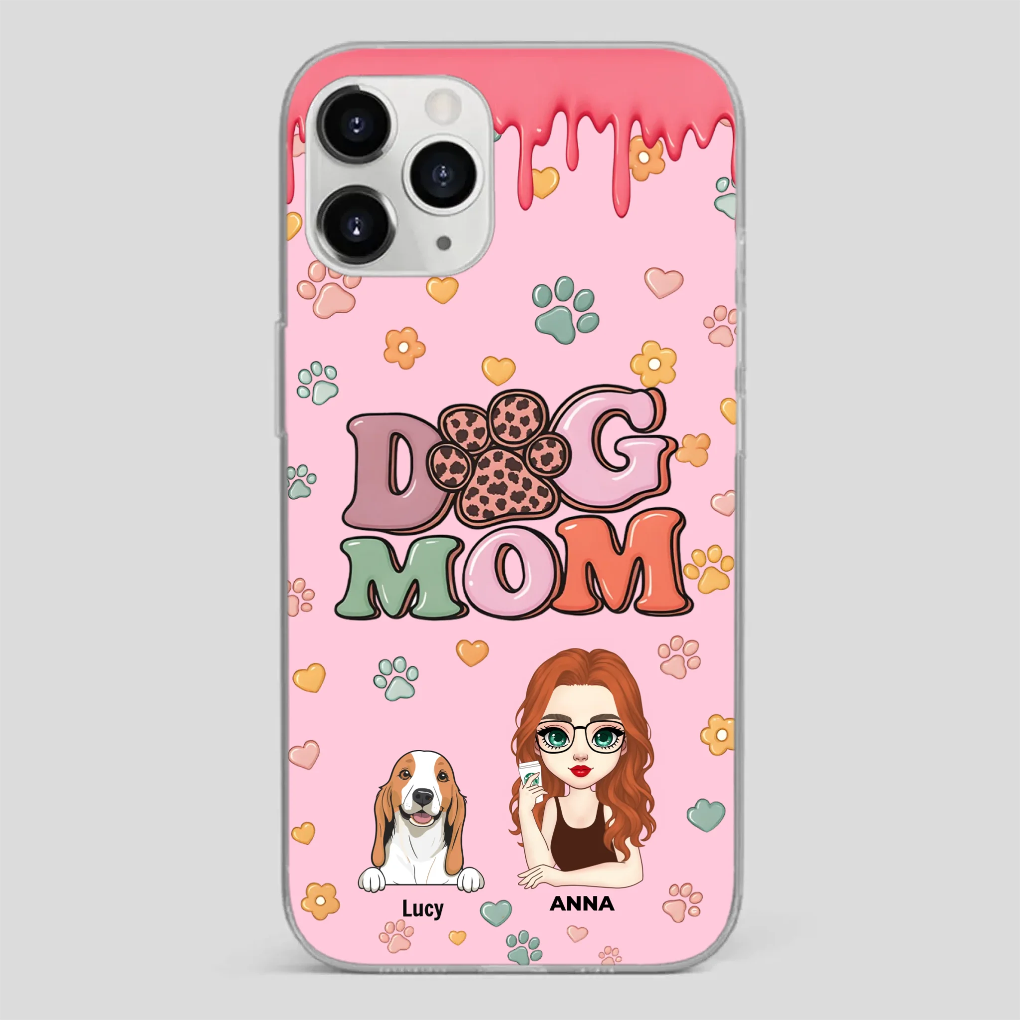 Custom Dog Phone Case – Lightweight, Durable, Fade-Resistant Design - 89Prints