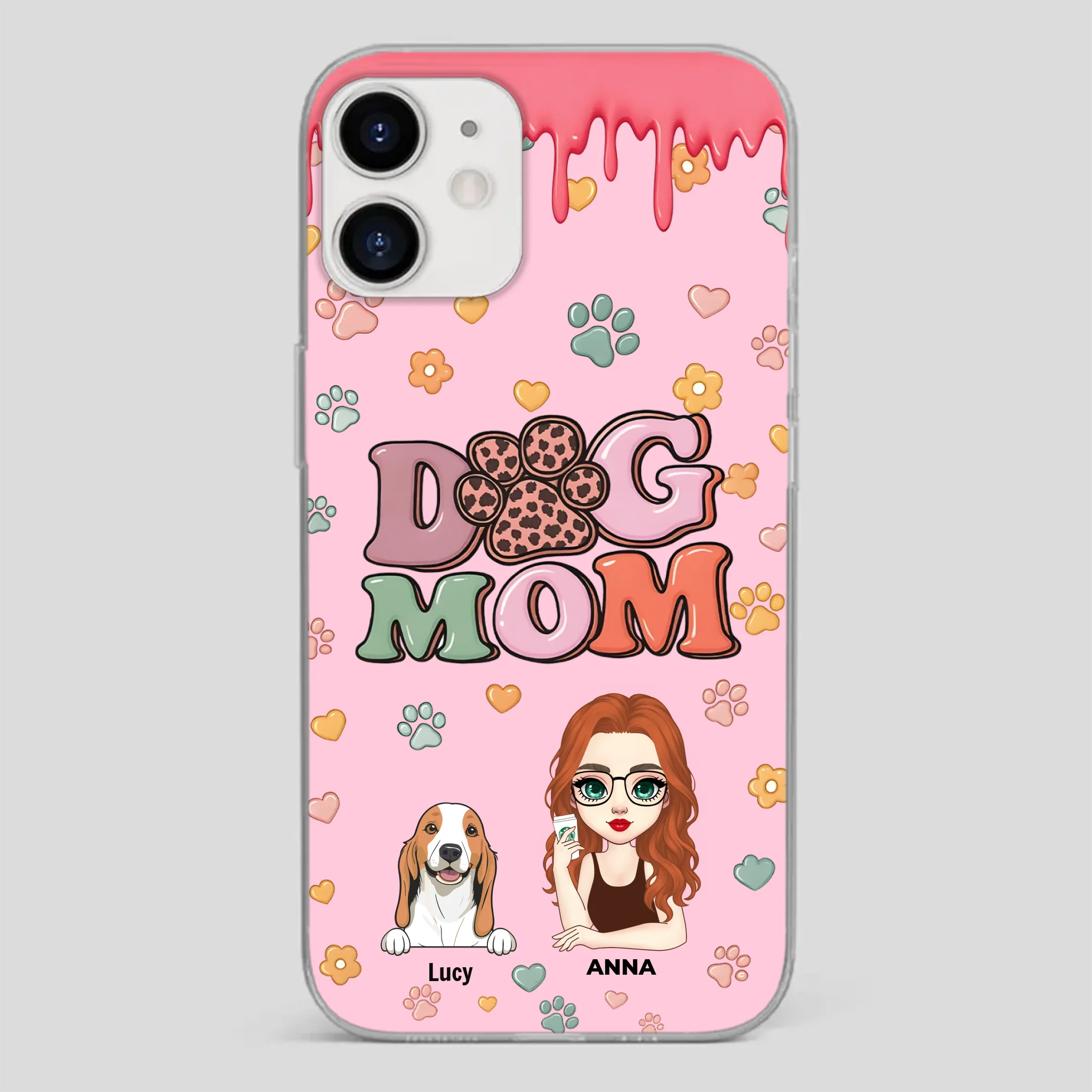 Custom Dog Phone Case – Lightweight, Durable, Fade-Resistant Design - 89Prints