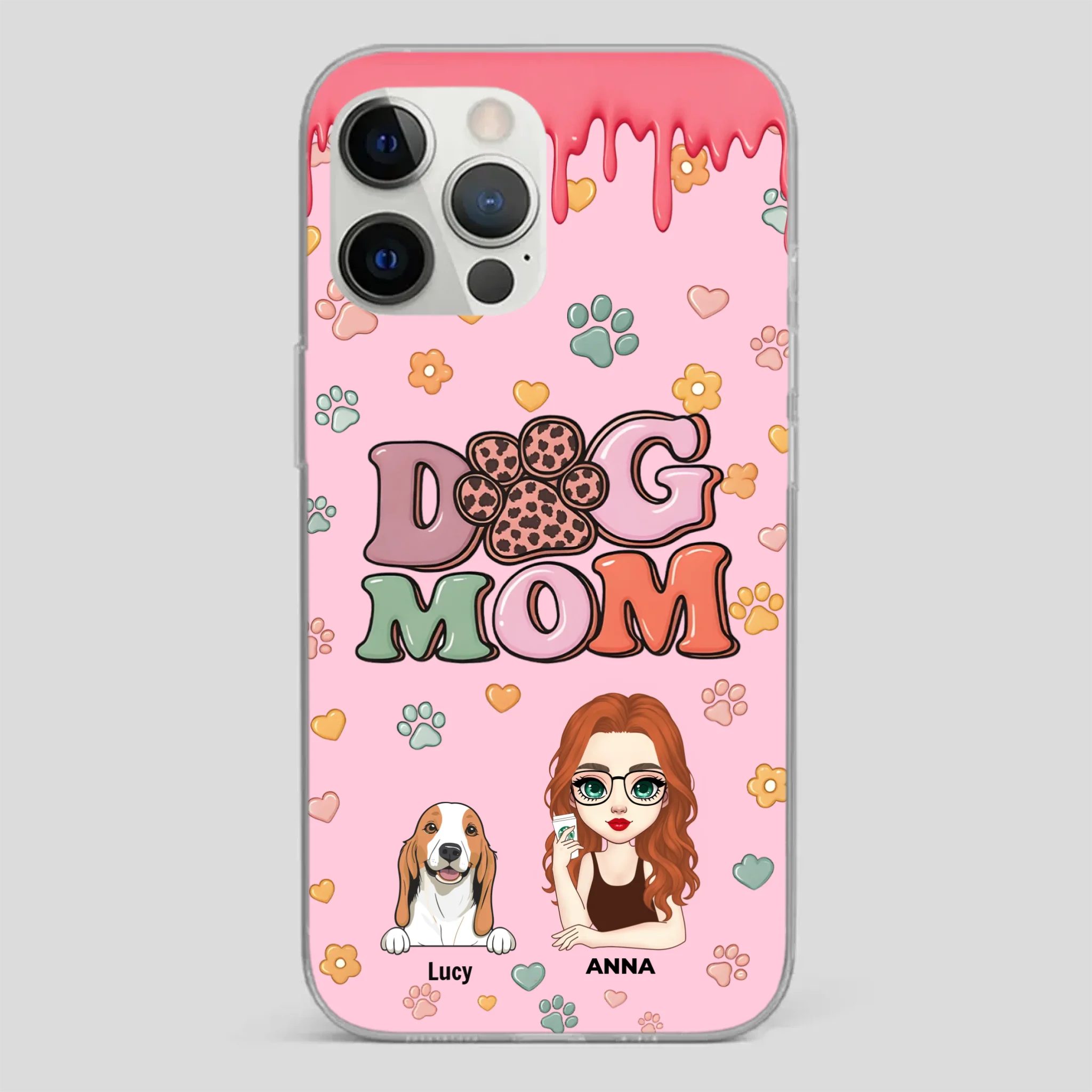 Custom Dog Phone Case – Lightweight, Durable, Fade-Resistant Design - 89Prints
