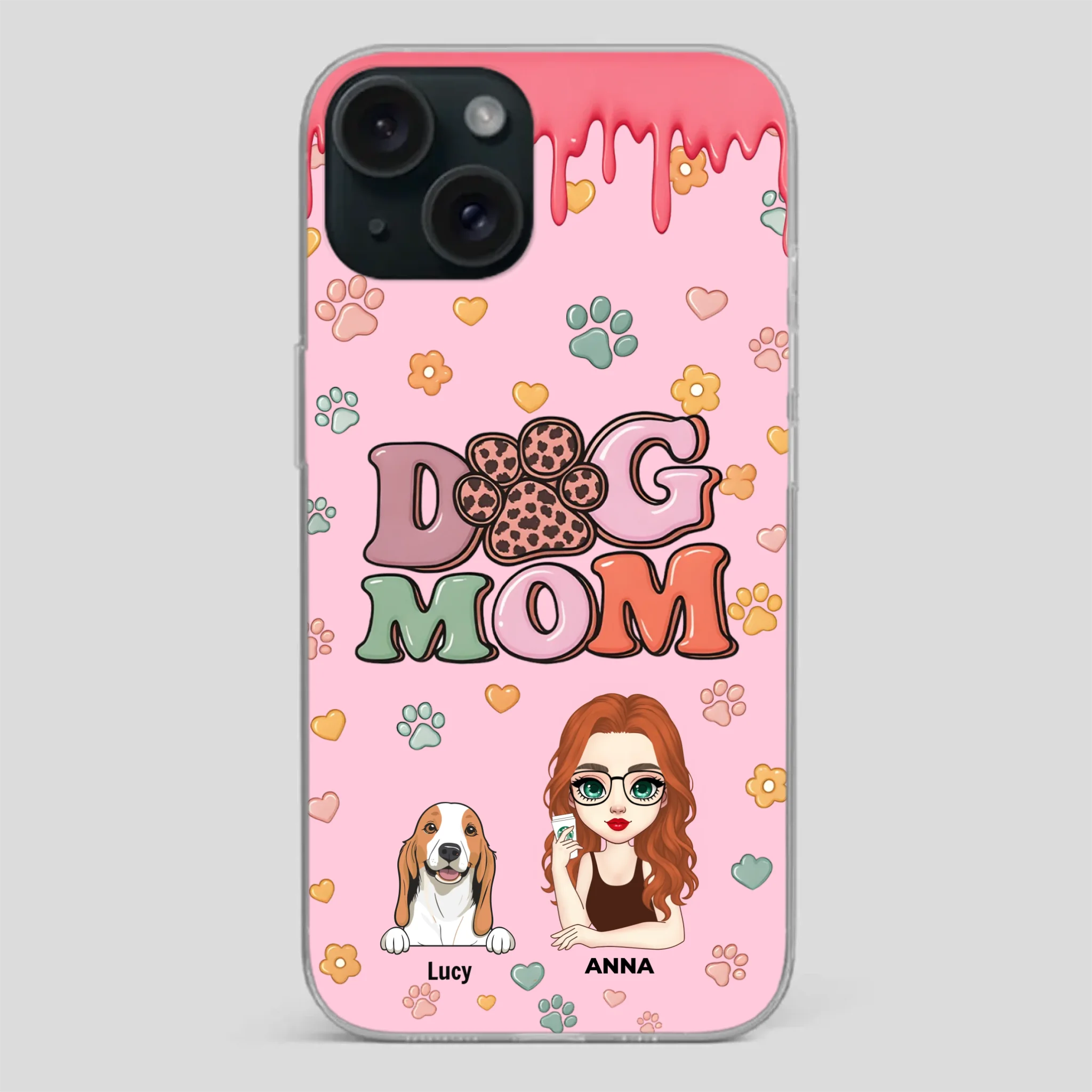 Custom Dog Phone Case – Lightweight, Durable, Fade-Resistant Design - 89Prints
