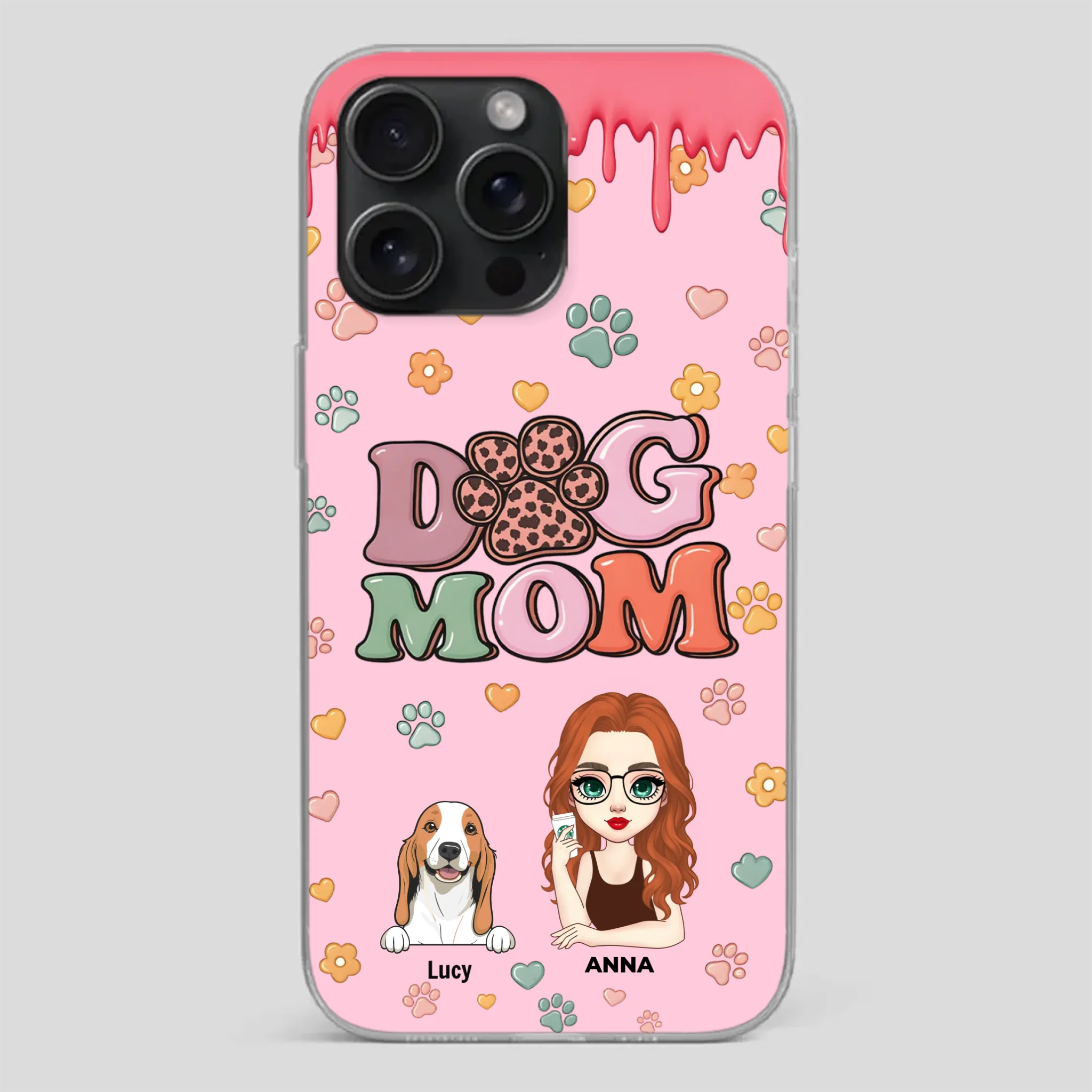 Custom Dog Phone Case – Lightweight, Durable, Fade-Resistant Design - 89Prints