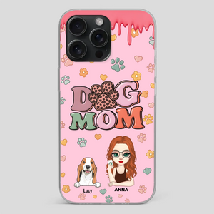 Custom Dog Phone Case – Lightweight, Durable, Fade-Resistant Design - 89Prints