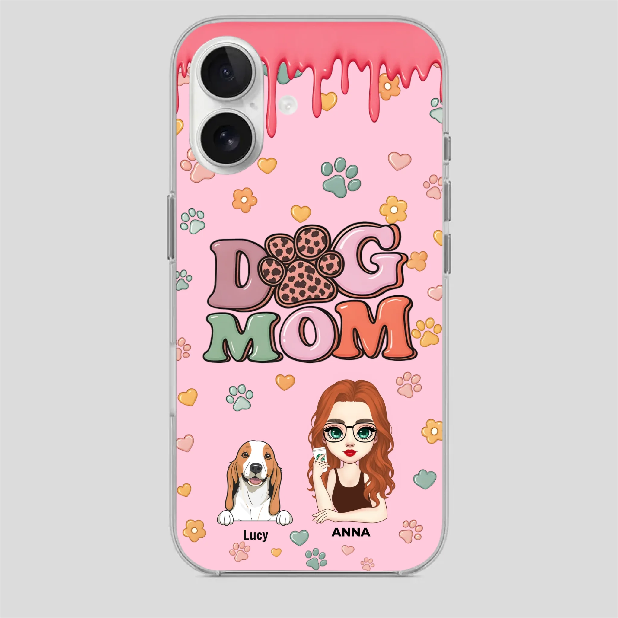 Custom Dog Phone Case – Lightweight, Durable, Fade-Resistant Design - 89Prints