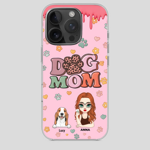 Custom Dog Phone Case – Lightweight, Durable, Fade-Resistant Design - 89Prints