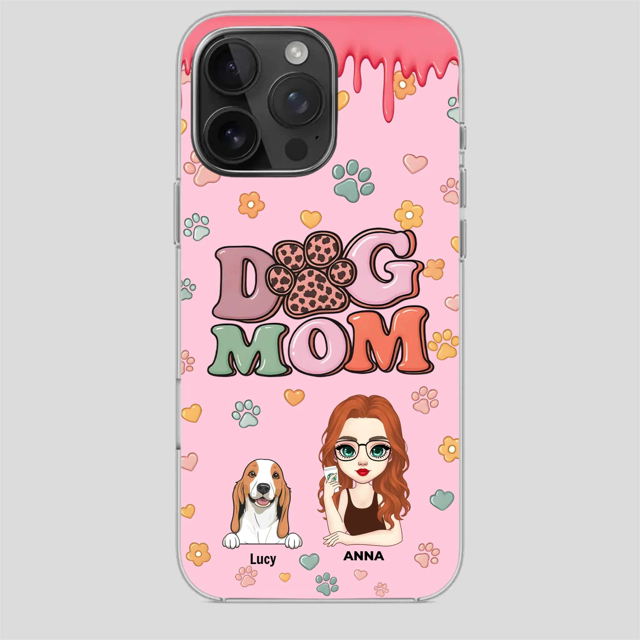 Custom Dog Phone Case – Lightweight, Durable, Fade-Resistant Design - 89Prints