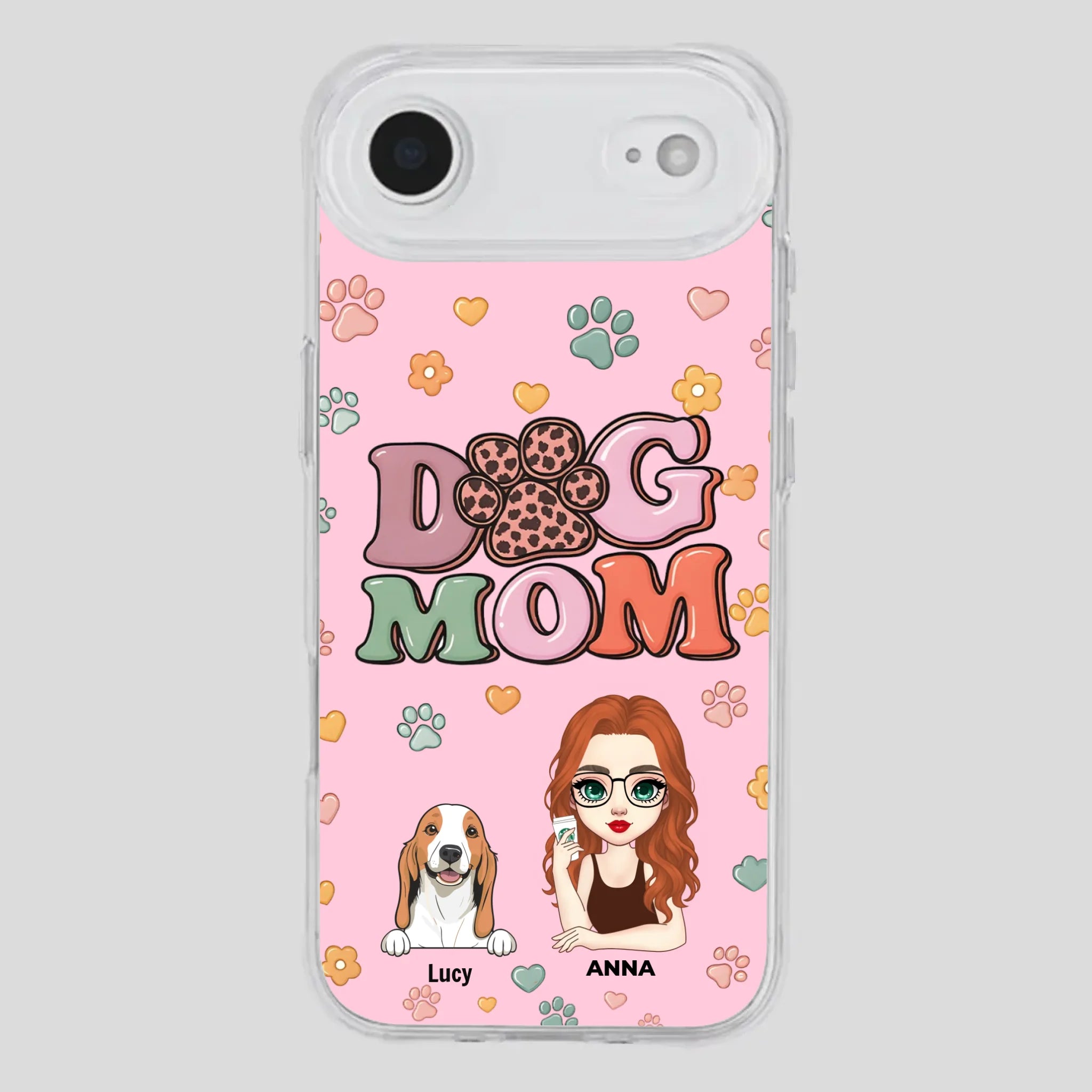 Custom Dog Phone Case – Lightweight, Durable, Fade-Resistant Design - 89Prints