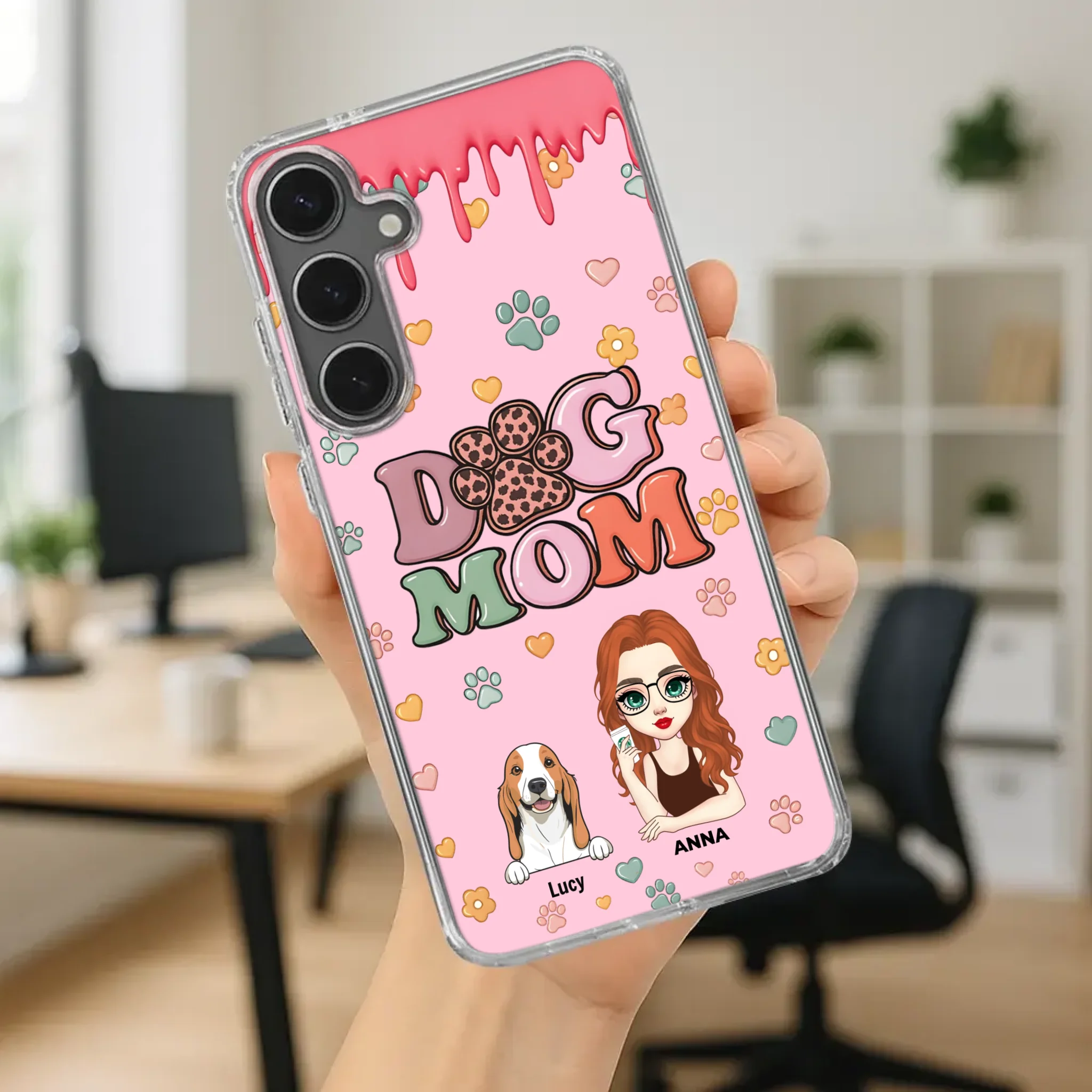 Custom Dog Phone Case – Lightweight, Durable, Fade-Resistant Design - 89Prints