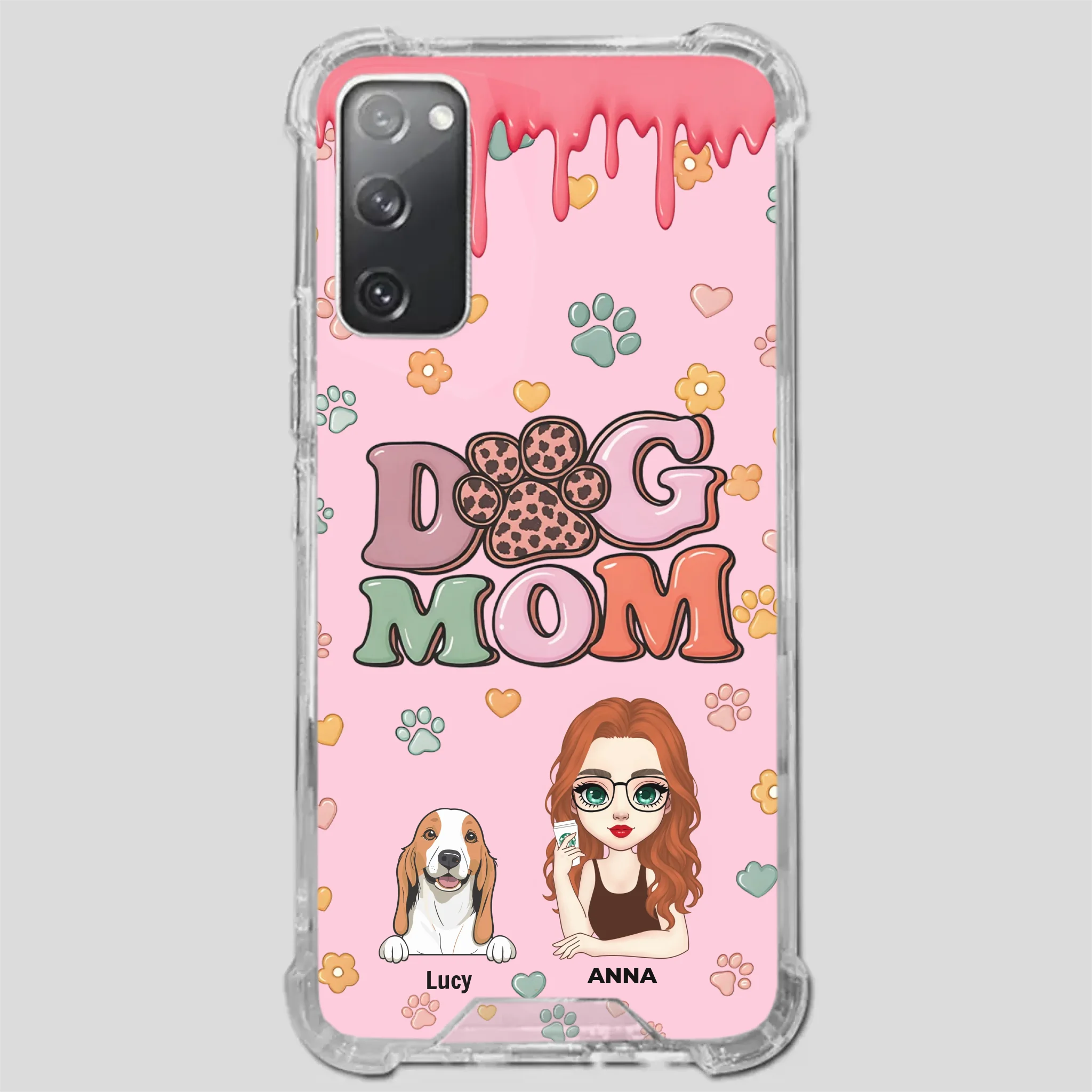 Custom Dog Phone Case – Lightweight, Durable, Fade-Resistant Design - 89Prints