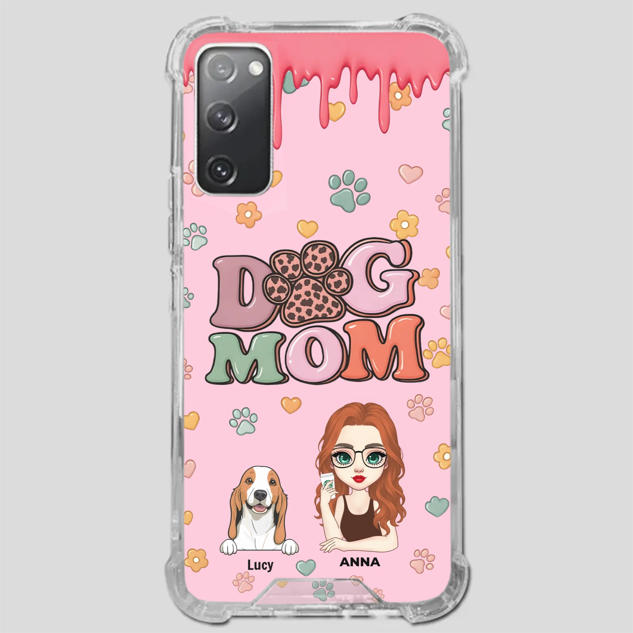 Custom Dog Phone Case – Lightweight, Durable, Fade-Resistant Design - 89Prints