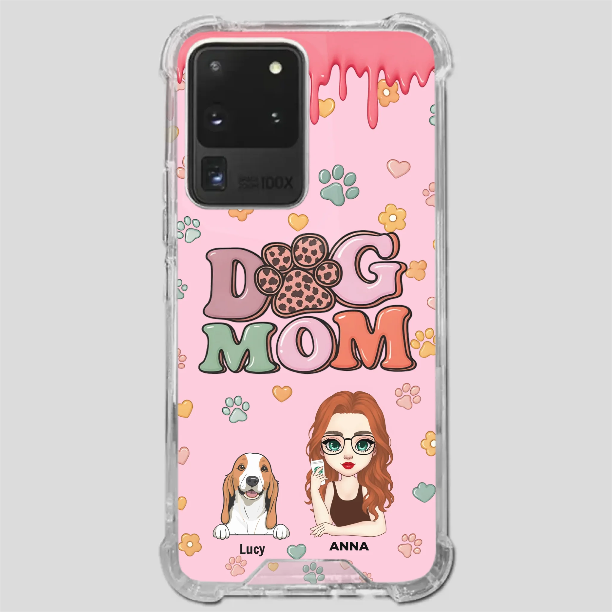 Custom Dog Phone Case – Lightweight, Durable, Fade-Resistant Design - 89Prints