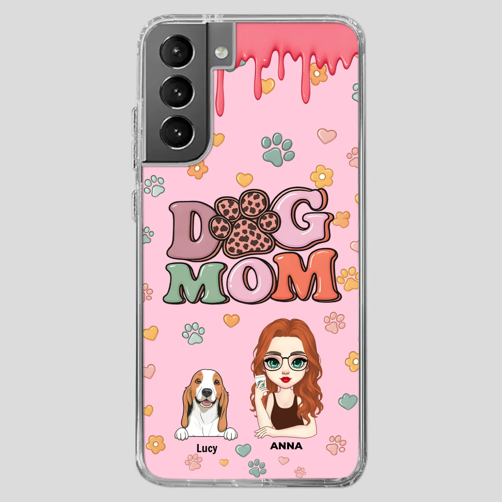 Custom Dog Phone Case – Lightweight, Durable, Fade-Resistant Design - 89Prints