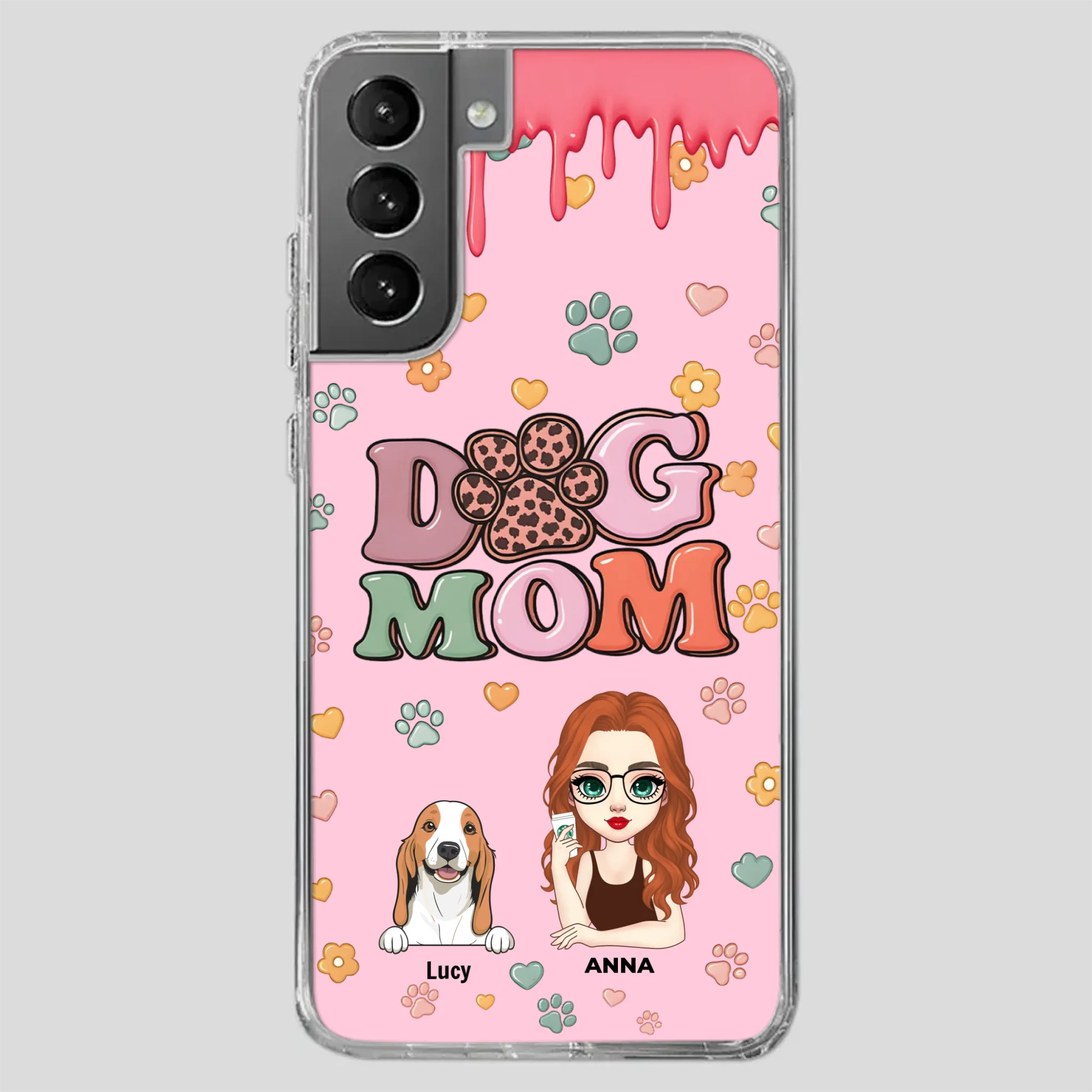 Custom Dog Phone Case – Lightweight, Durable, Fade-Resistant Design - 89Prints