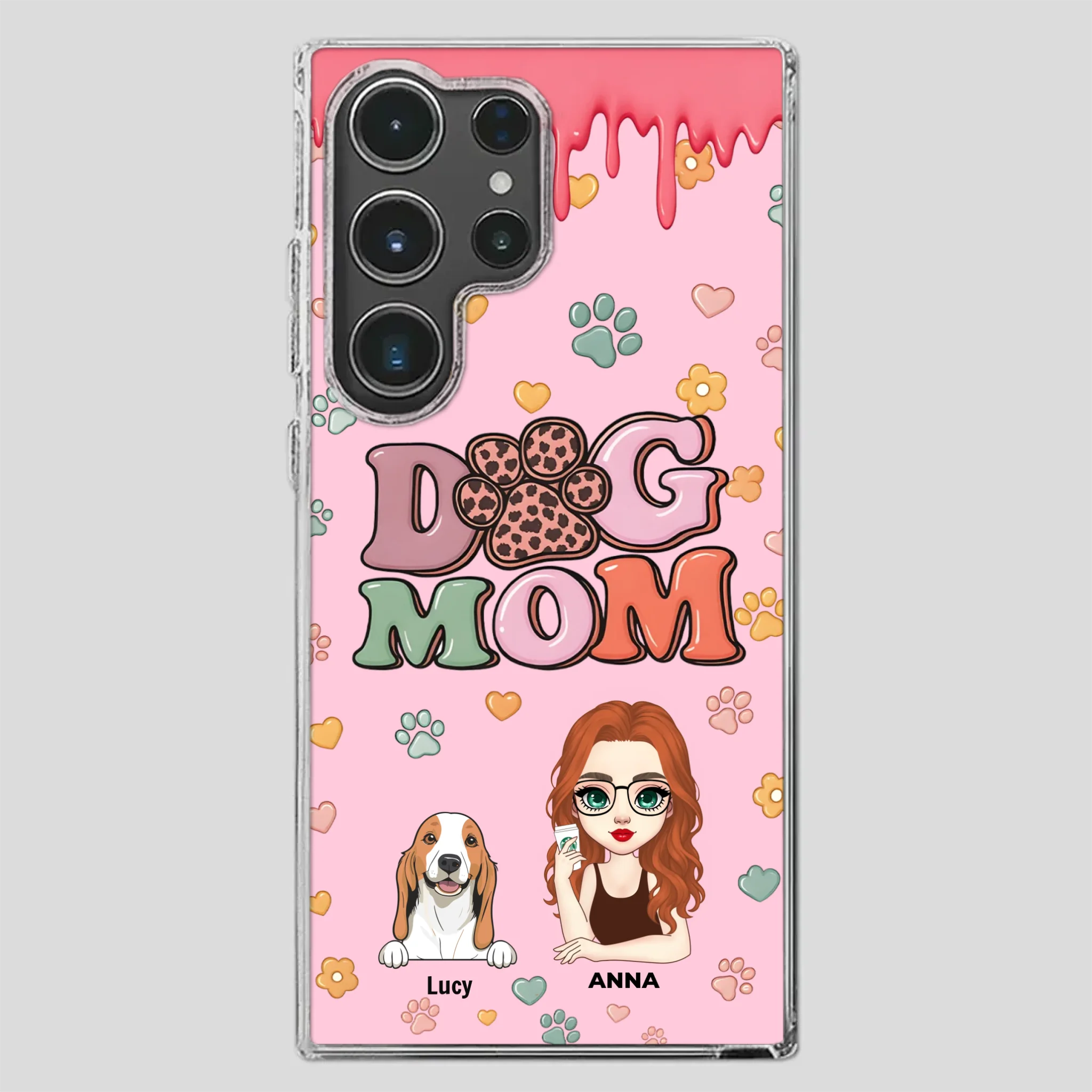 Custom Dog Phone Case – Lightweight, Durable, Fade-Resistant Design - 89Prints