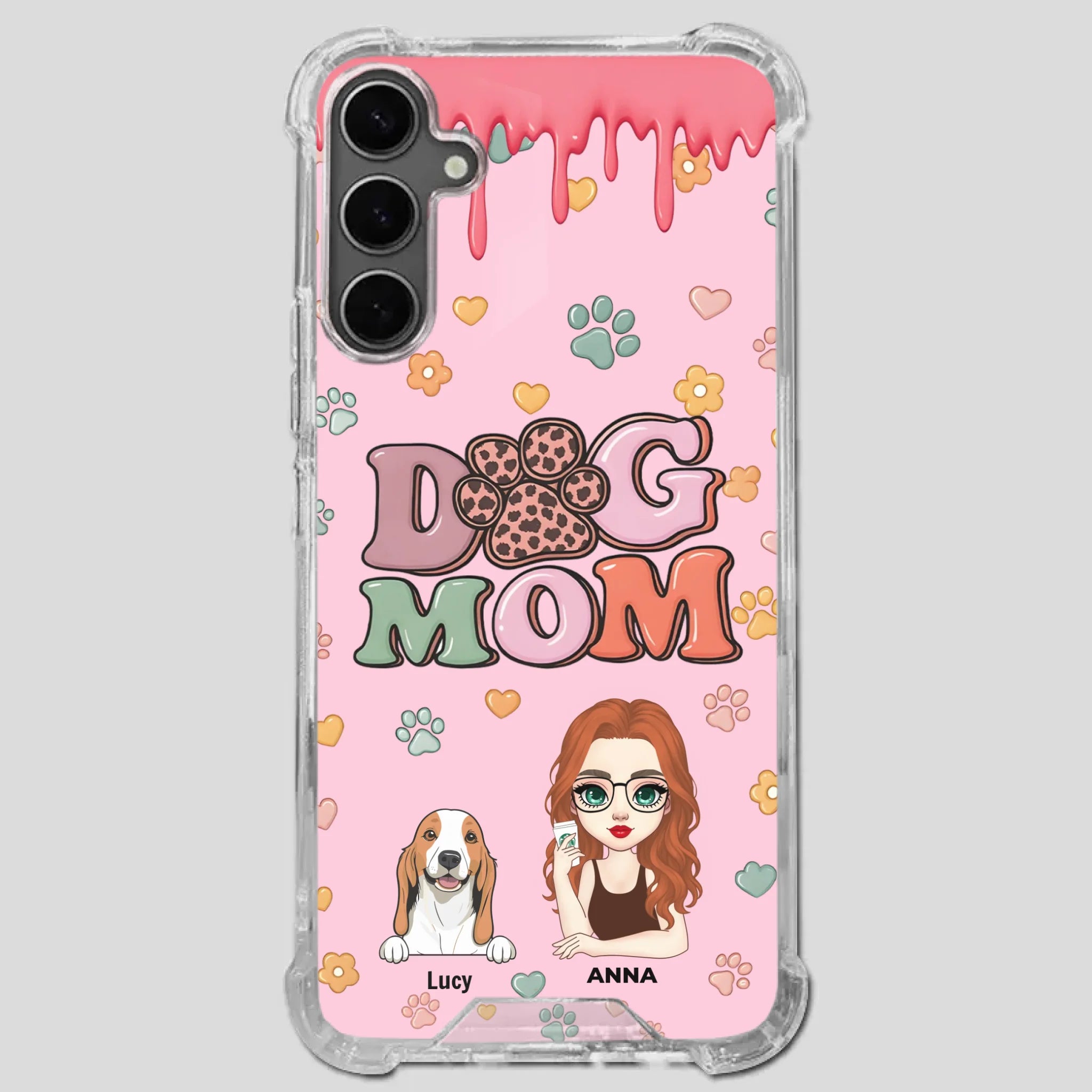 Custom Dog Phone Case – Lightweight, Durable, Fade-Resistant Design - 89Prints