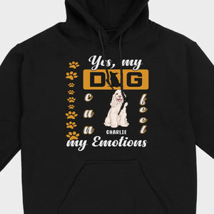 Custom American Cocker Spaniel Hoodie - 