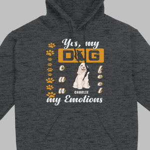 Custom American Cocker Spaniel Hoodie - 