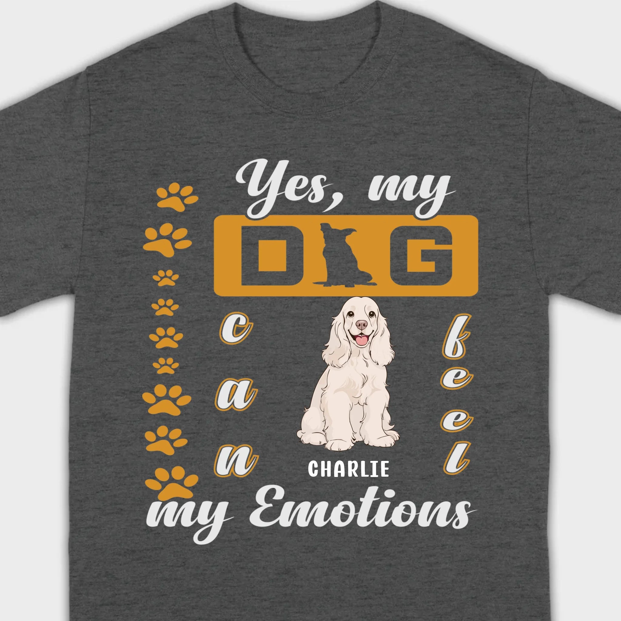 Custom American Cocker Spaniel Hoodie - 