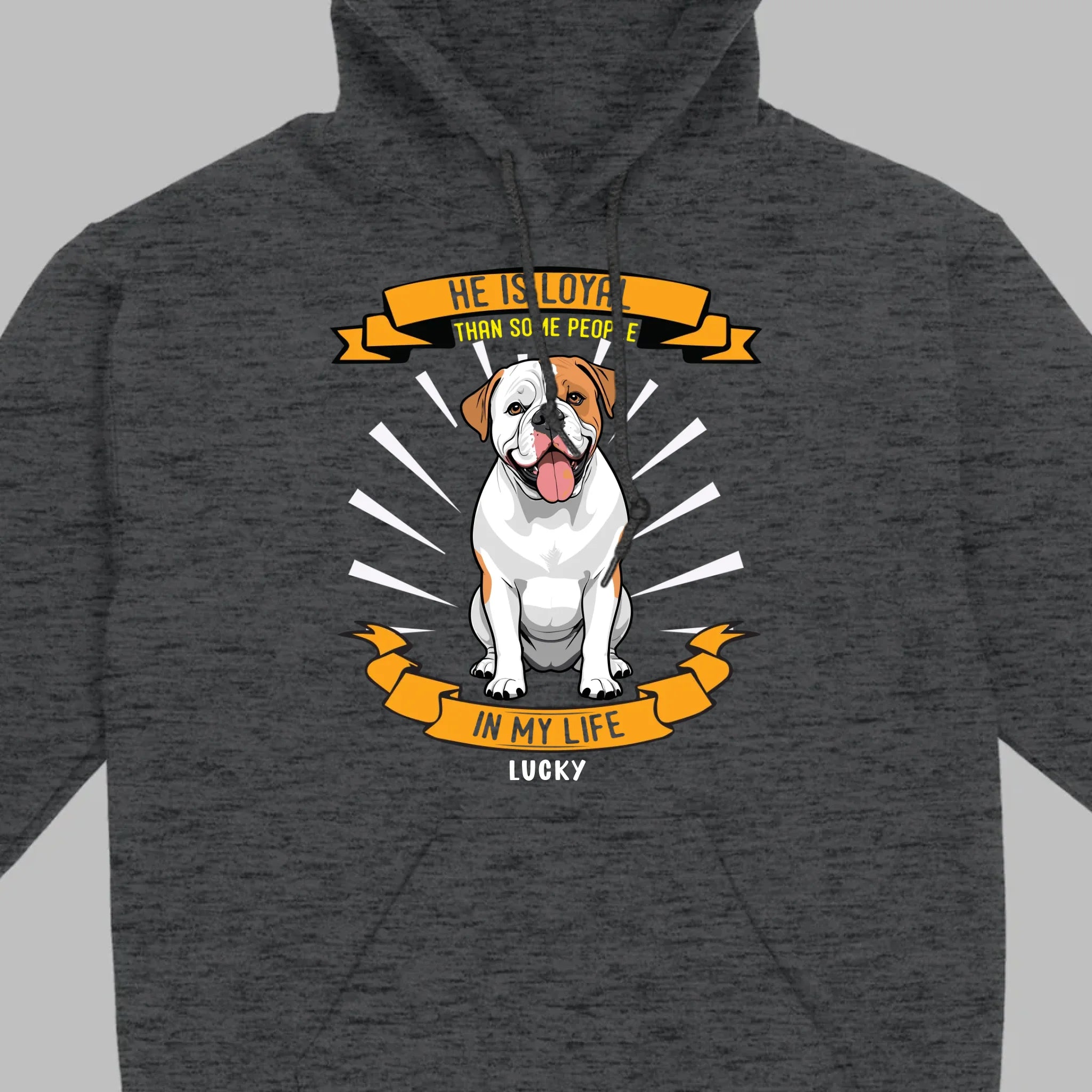 Custom American Bulldog Basic Tee 