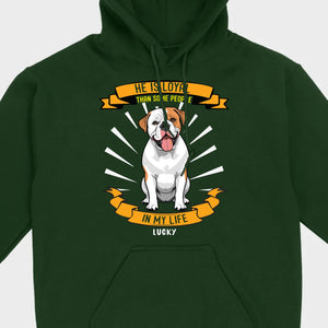 Custom American Bulldog Basic Tee 