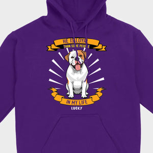 Custom American Bulldog Basic Tee 