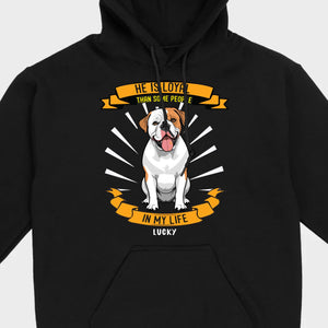 Custom American Bulldog Basic Tee 