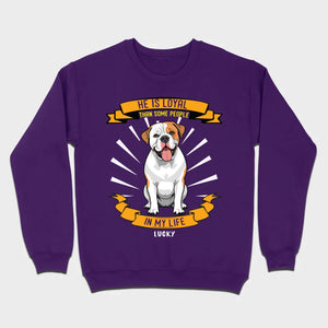 Custom American Bulldog Basic Tee 