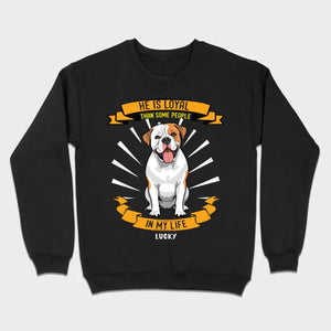 Custom American Bulldog Basic Tee 