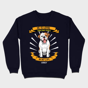 Custom American Bulldog Basic Tee 