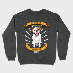 Custom American Bulldog Basic Tee 