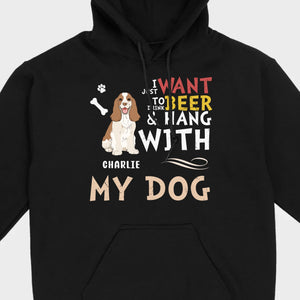 Custom American Cocker Spaniel Hoodie With The Text 