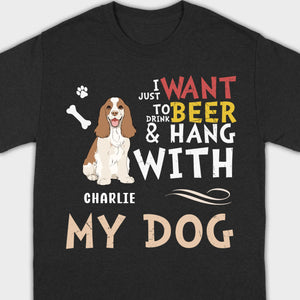 Custom American Cocker Spaniel Hoodie With The Text 