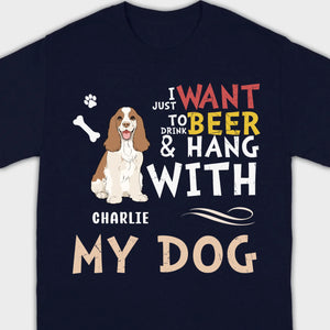 Custom American Cocker Spaniel Hoodie With The Text 