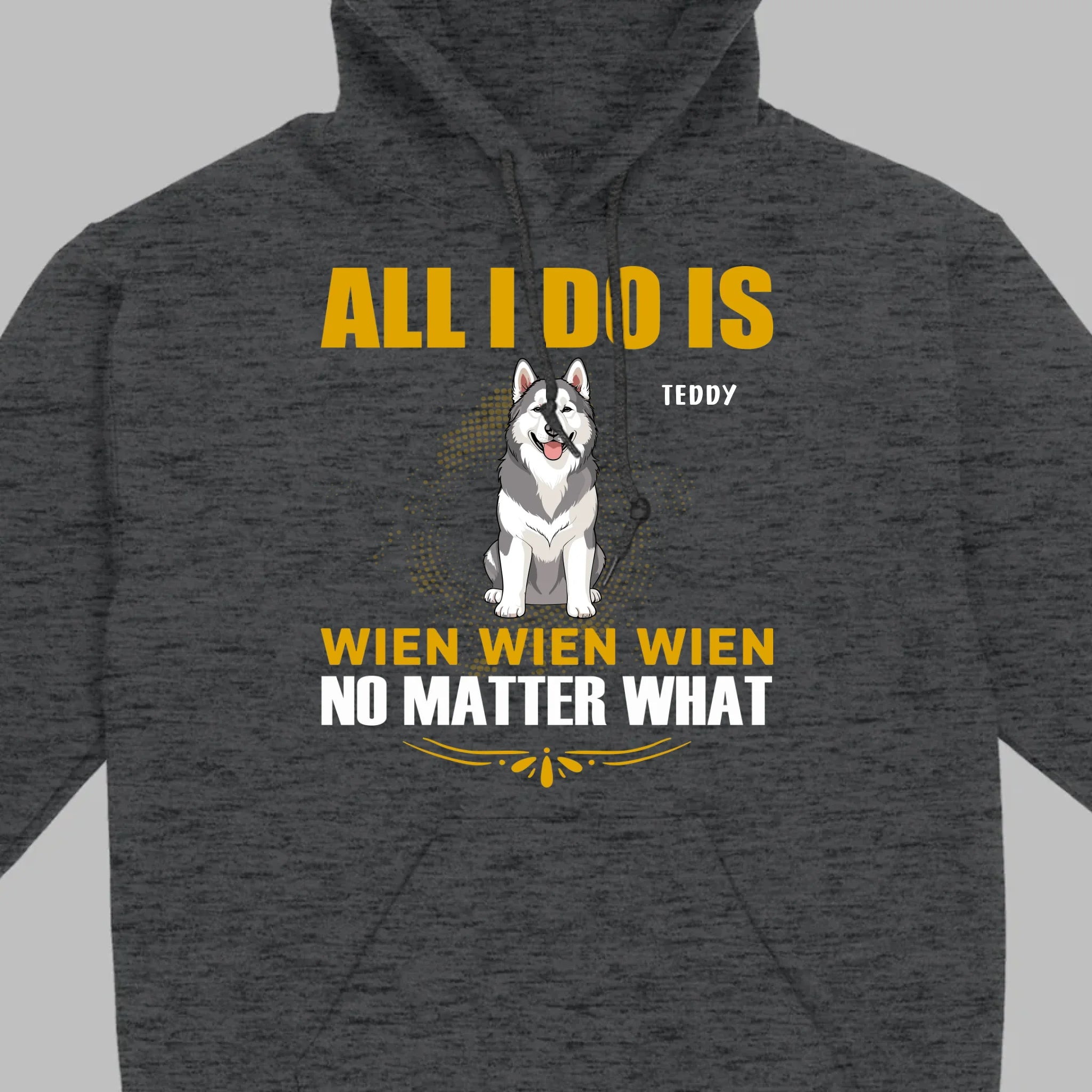 Custom Dog Basic Tee - 