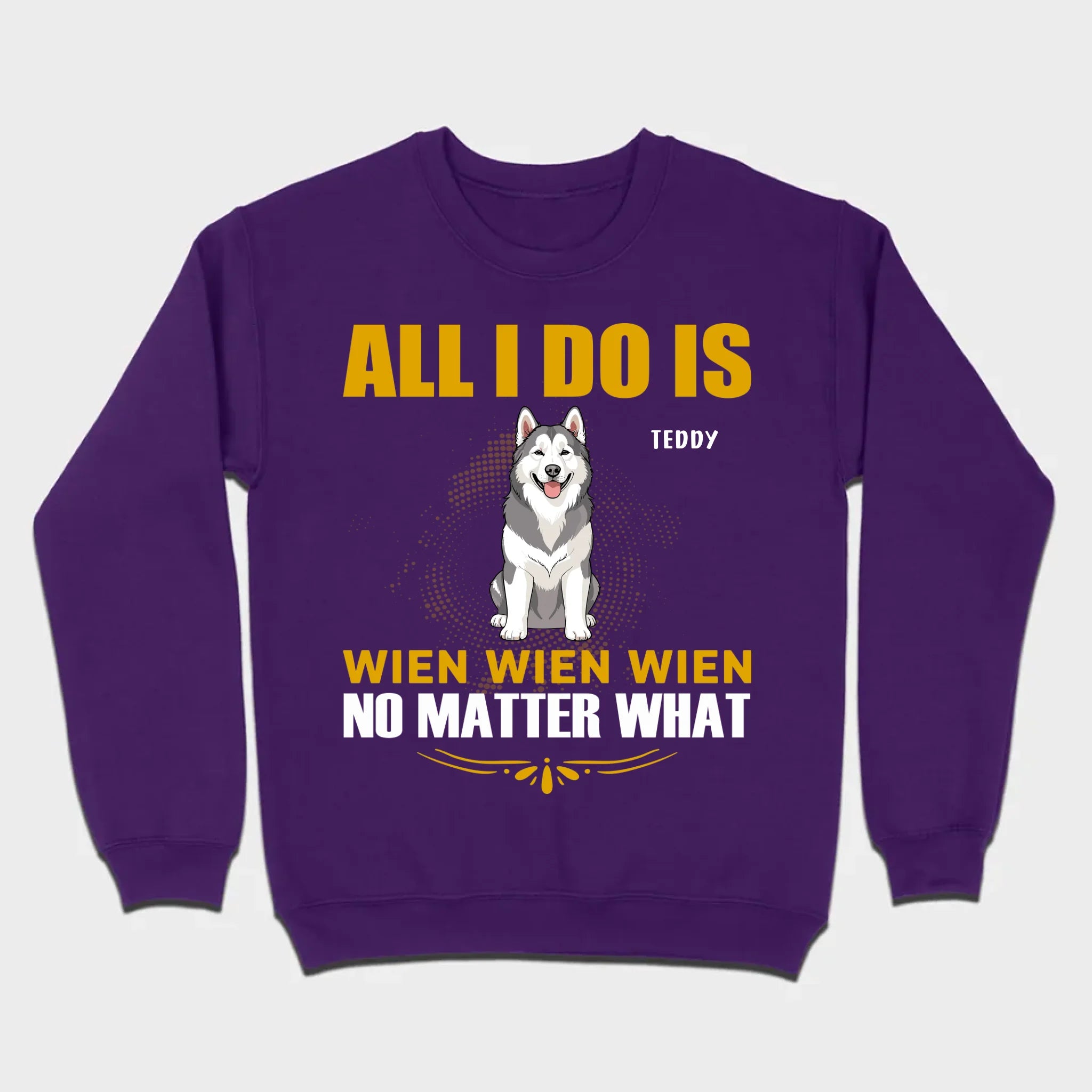 Custom Dog Basic Tee - 