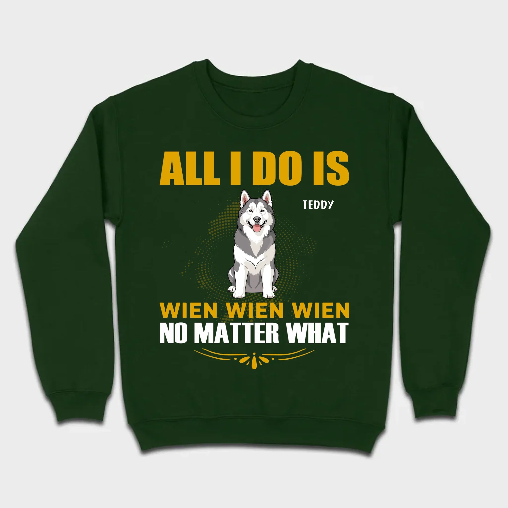 Custom Dog Basic Tee - 