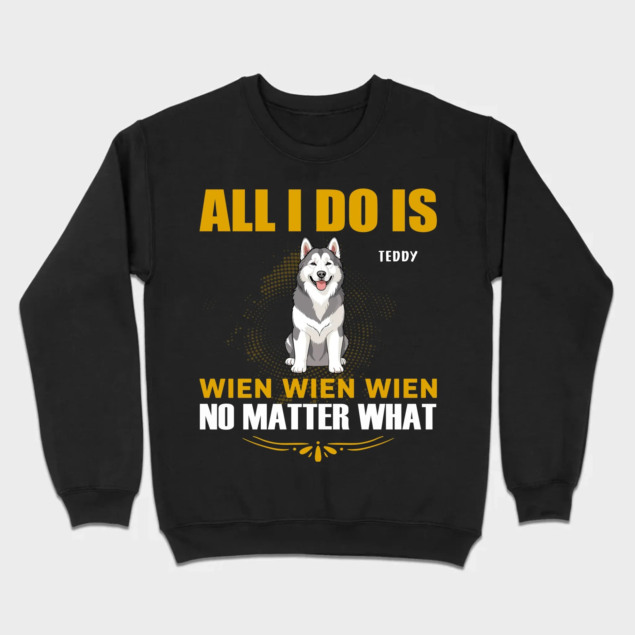 Custom Dog Basic Tee - 