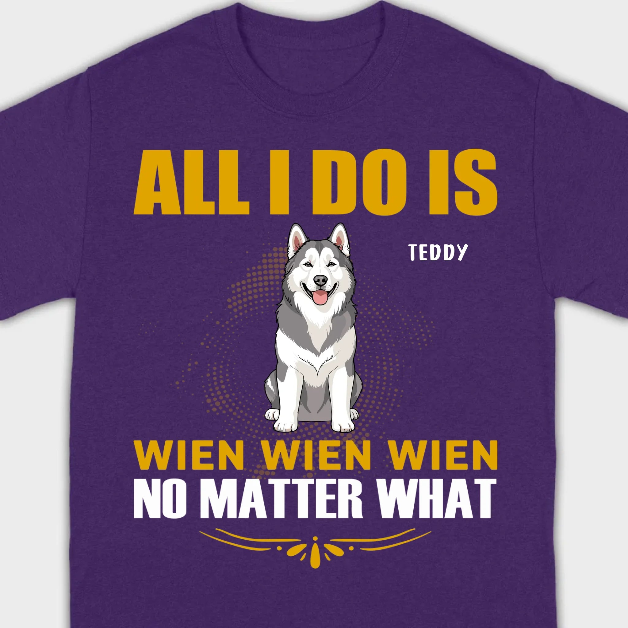 Custom Dog Basic Tee - 