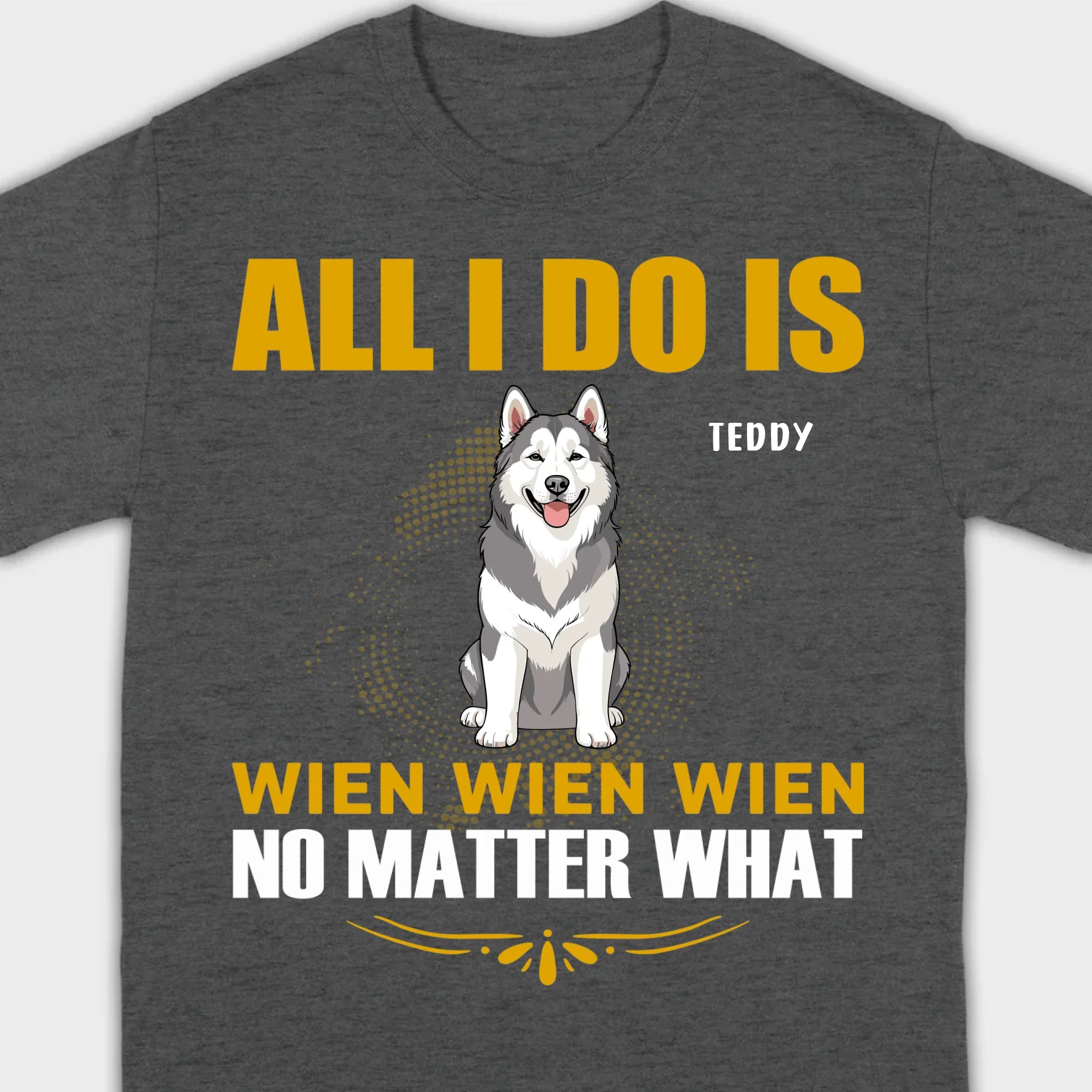 Custom Dog Basic Tee - 