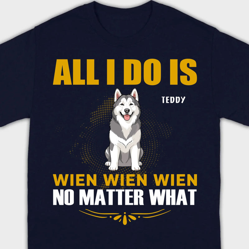 Custom Dog Basic Tee - 