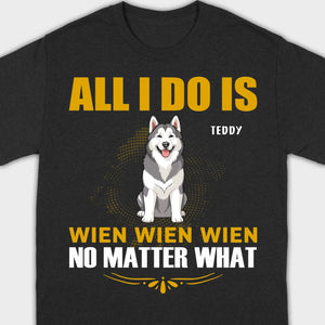 Custom Dog Basic Tee - 