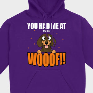 Personalized Dachshund Sweatshirt - 