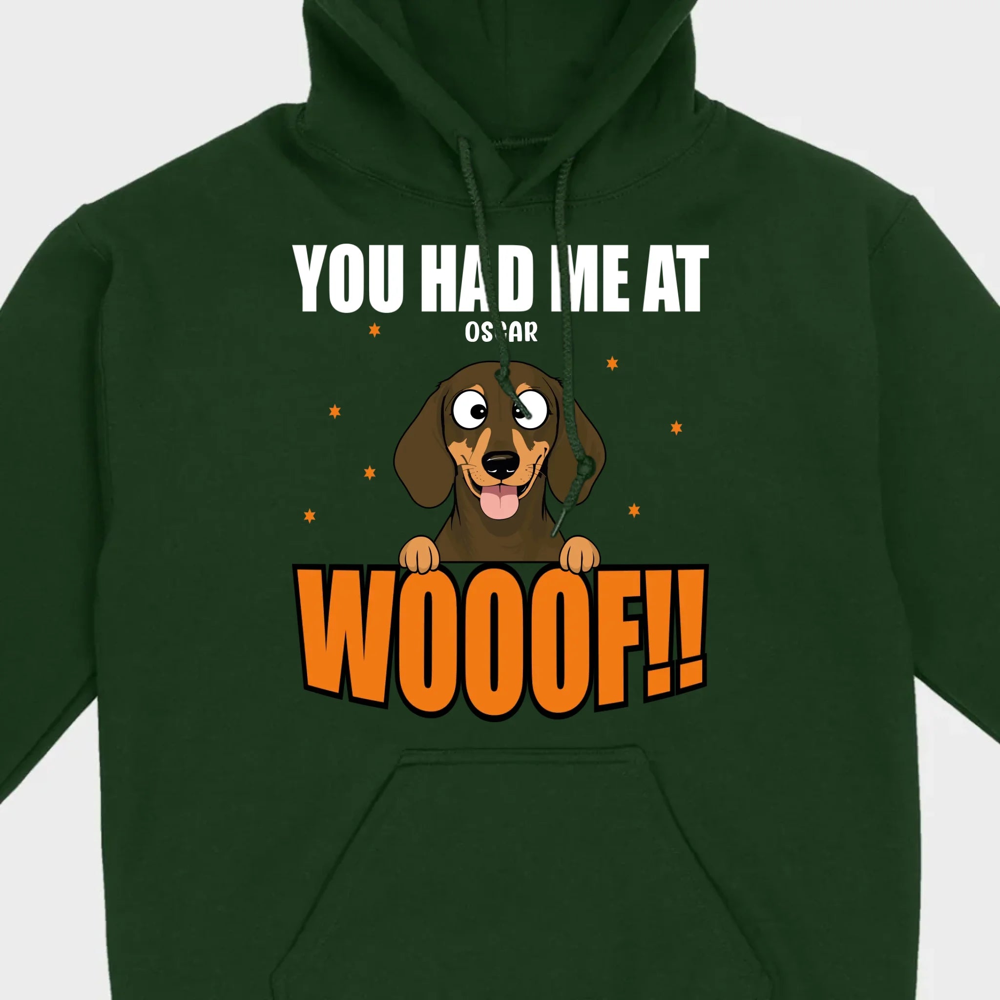 Personalized Dachshund Sweatshirt - 