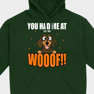 Personalized Dachshund Sweatshirt - 